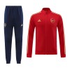 Chaqueta De Entrenamiento Trajes Arsenal 23-24 Roja - Hombre